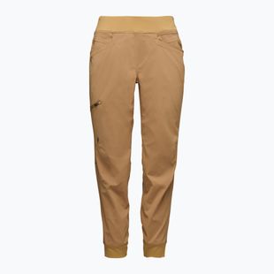 Pantaloni da arrampicata da donna Black Diamond Technician Jogger in lino