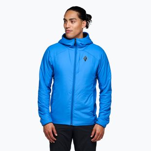 Giacca da uomo Black Diamond First Light Hybrid Hoody drifter blu