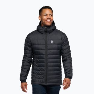 Piumino da uomo Black Diamond Access Down Hoody black