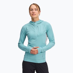 Giacca da trekking da donna Black Diamond Alpenglow Pro Hoody glacier