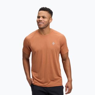 T-shirt da trekking uomo Black Diamond Lightwire Tech Moab Brown