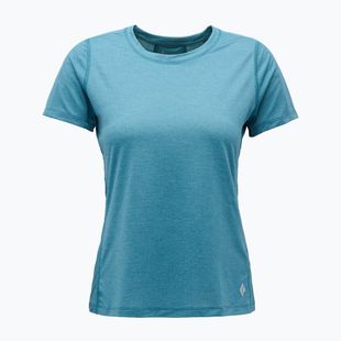 Maglietta Black Diamond Lightwire SS Tech Tee donna blu creek
