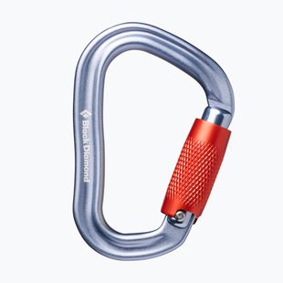 Carabina Black Diamond Vaporlock Twistlock gray