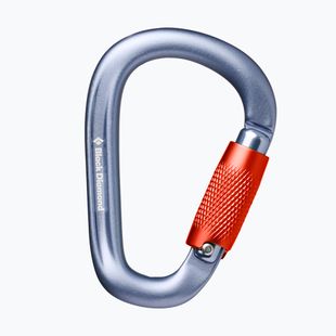 Carabina Black Diamond Pearlock Twistlock gray