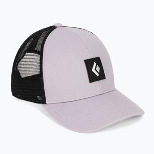 Cappellino con visiera Black Diamond Trucker soft lilac/black/black icon patch