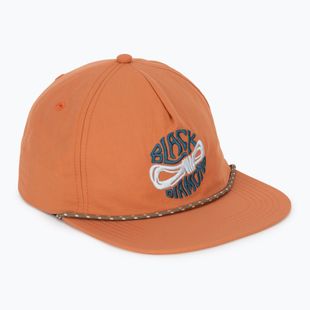 Cappello da baseball Black Diamond Synthetic Rope Baja sunrise / creek blue rope badge