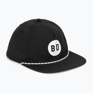 Black Diamond Synthetic Rope cap nero / bianco bd circle