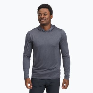 Felpa da trekking da uomo Black Diamond Circuit Hoody antracite