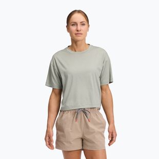 Maglietta Black Diamond Circuit SS Tee donna agave