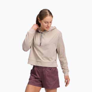 Black Diamond Circuit Midlayer Hoody donna pietra di luna