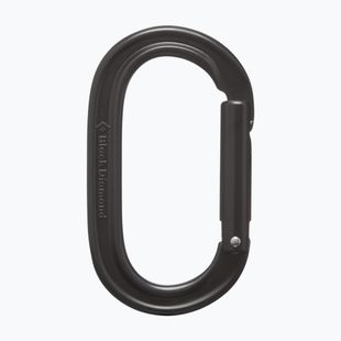 Moschettone da arrampicata Black Dimaond Oval Keylock black