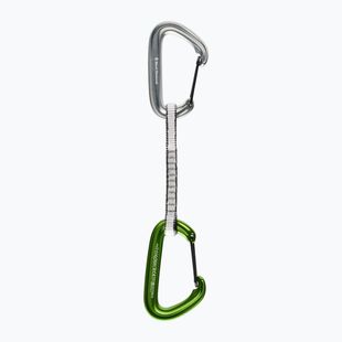 Rinvio Black Diamond Litewire Quickdraw 12 cm envy green