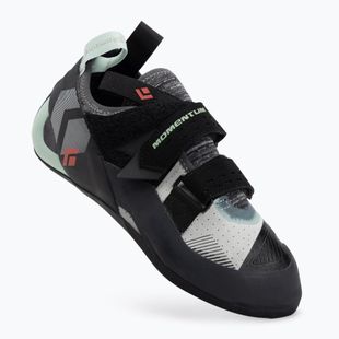 Scarpe da arrampicata donna Black Diamond Momentum Climbing foam green/alloy