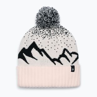 Berretto invernale Black Diamond Tom Pom off-white/black