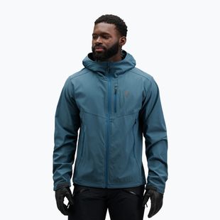 Giacca softshell da uomo Black Diamond Dawn Patrol midnight blue