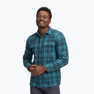 Camicia da uomo Black Diamond Project Twill Creek Blue/Charcoal