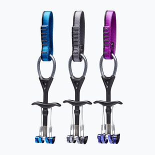 Set di friend da arrampicata Black Diamond C4 Cam Set .3-5 3 pcs.