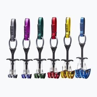 Set di friend da arrampicata Black Diamond C4 Cam Set .4-3 6 pcs.