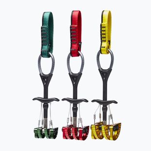 Set di friend da arrampicata Black Diamond C4 Cam Set .75-2 3 pcs.