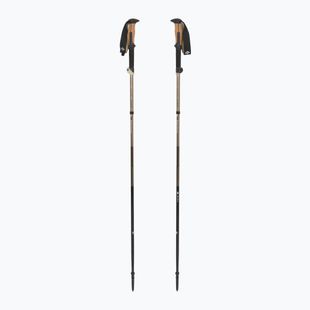Bastoncini da trekking Black Diamond Trail Vista FLZ Trekking white oak