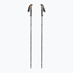 Bastoncini da trekking Black Diamond Trail Vista FLZ Trekking midnight blue