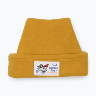 Cappello invernale Black Diamond Pointed Fleece Beanie amber