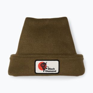 Cappello invernale Black Diamond Pointed Fleece Beanie dark moss