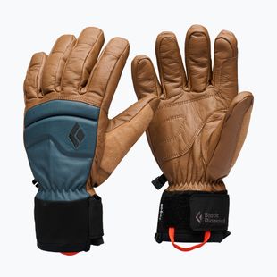 Guanti da sci Black Diamond Spark rye/midnight blue