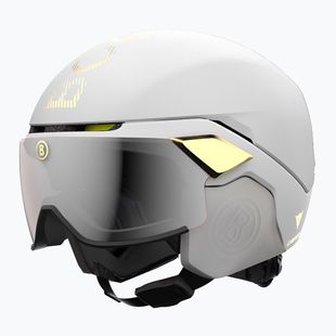 Casco da sci BOGNER St.Moritz MIPS mono matt white gold
