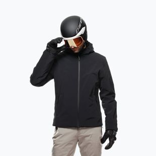 Giacca da sci uomo Dainese Avera Dermizax EV Core Ready stretch/lime