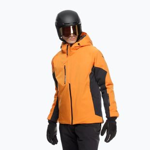 Giacca da sci uomo Dainese Etra Aerosense Dry Core Ready oriole orange/stretch limo