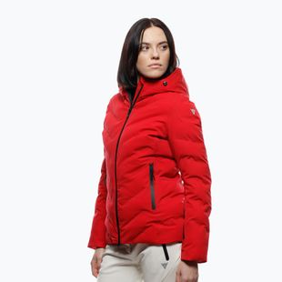 Giacca da sci donna Dainese Nova Aerosense Dry racing red