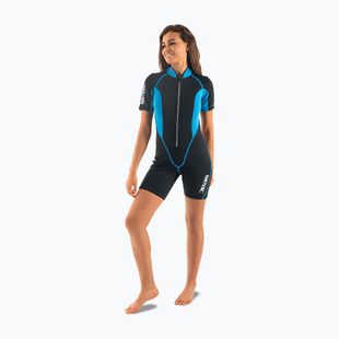 Muta da nuoto donna SEAC Shorty Ciao 2,5 mm black/blue
