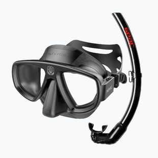 Set da snorkeling SEAC Extreme Set black