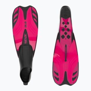 Pinne da snorkeling SEAC Ala pink