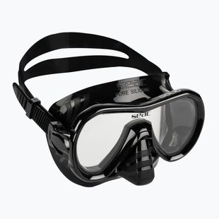 SEAC Giglio maschera subacquea nera