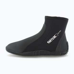 Scarpe in neoprene SEAC Basic HD Zip 5 mm black
