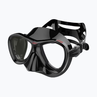 Maschera subacquea SEAC Cove black/red