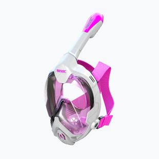 Maschera integrale per bambini SEAC Magica White/Pink