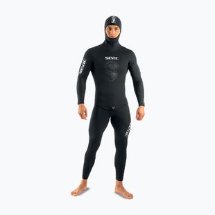 Muta da immersione da uomo SEAC Royal 7 mm Long John+Jacket black