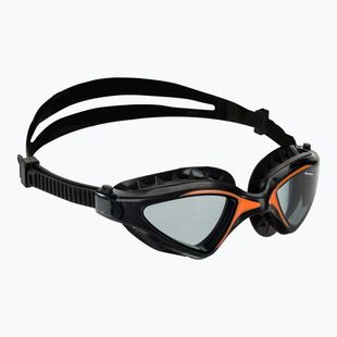 Occhialini da nuoto SEAC Lynx nero/arancio