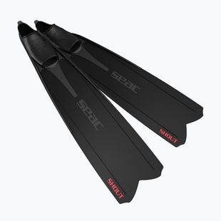 Pinne da snorkeling SEAC Shout S700 black