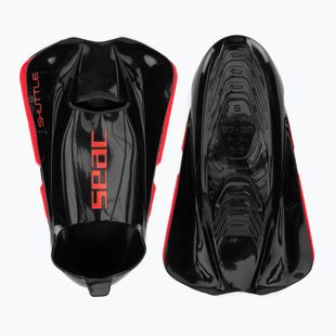 Pinne da nuoto SEAC Shuttle black/red