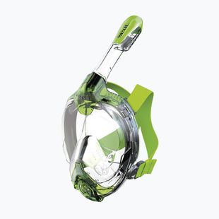 Maschera integrale per snorkeling SEAC Libera green/lime