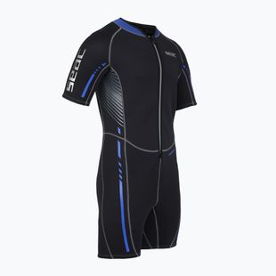 Muta da nuoto SEAC men's Shorty Trendy 2.5 mm black