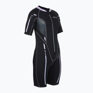 Muta da nuoto SEAC women's Shorty Trendy 2.5 mm black