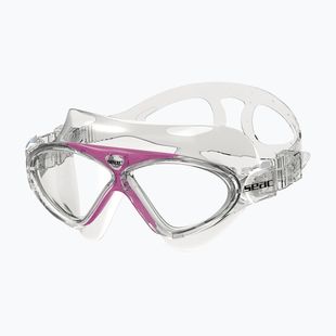 Maschera da nuoto per bambini SEAC Vision Jr pink