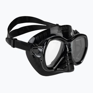 Set da snorkeling SEAC Elba black