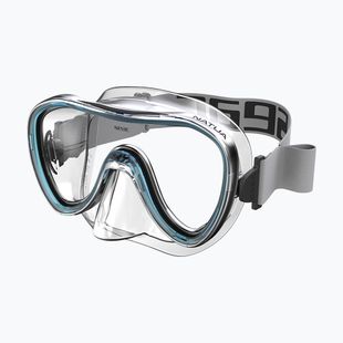 Maschera subacquea SEAC Natua blue