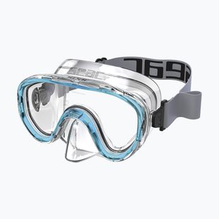 Maschera subacquea per bambini SEAC Viva aquamarine